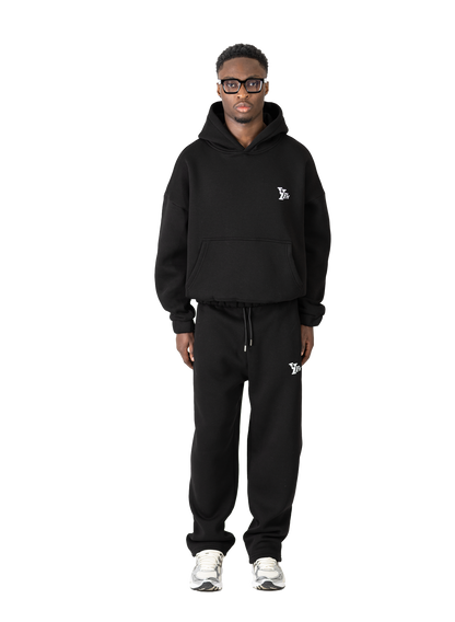 BASIC HOODIE BLACK