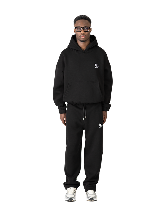 BASIC HOODIE BLACK