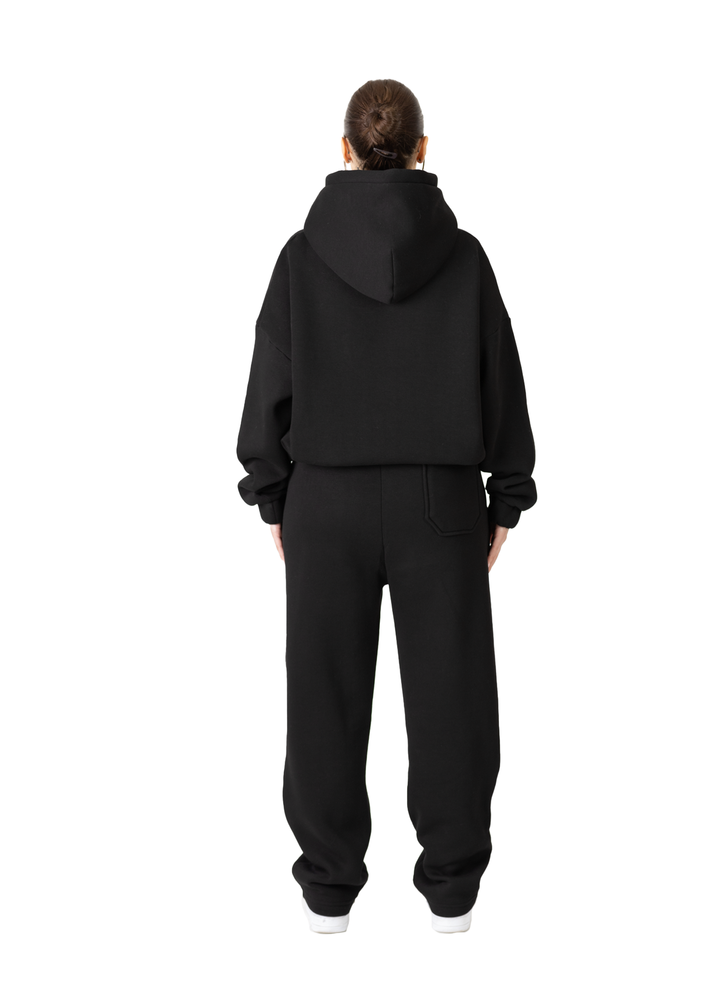 BASIC HOODIE BLACK