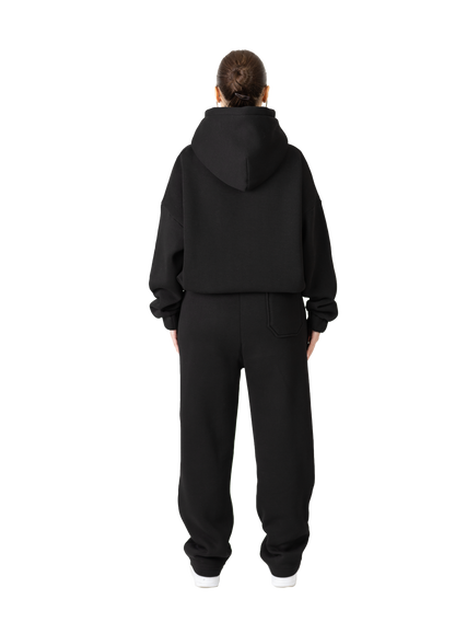 BASIC HOODIE BLACK